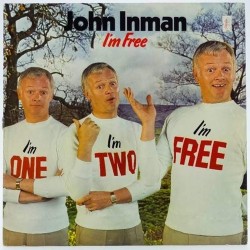 Пластинка John Inman I'm free